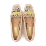 کفش زنانه مجلسی کلاسیک کد 1428 - Image 4