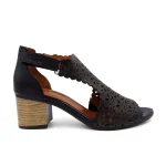 کفش زنانه جلو باز کد 1272 - تصویر 7