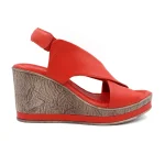 صندل لژدار زنانه کد 1276 - تصویر 3