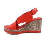 صندل لژدار زنانه کد 1276 - تصویر 2