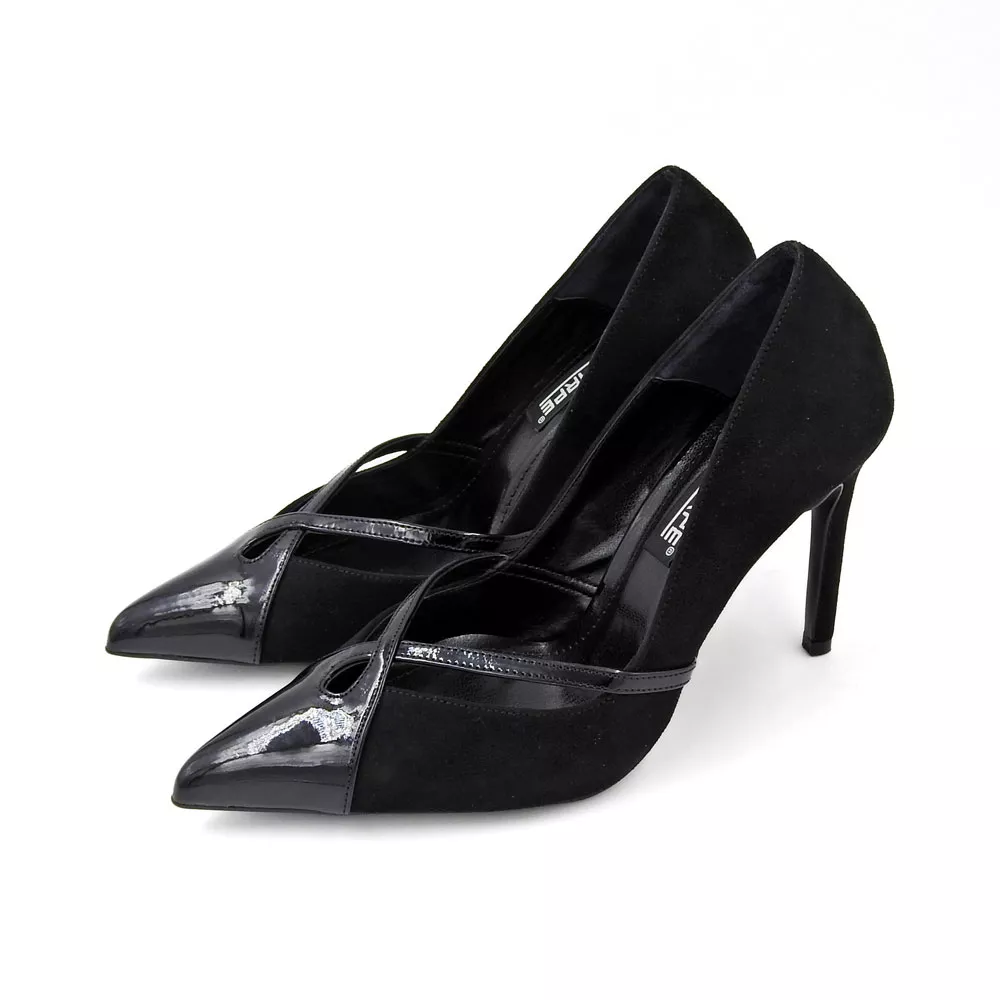 3-125.webp کفش زنانه مجلسی کلاسیک کد 1427 - تصویر 1