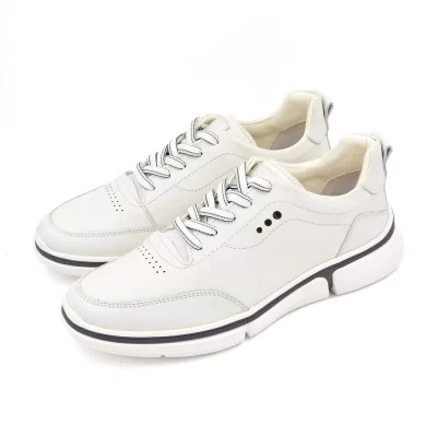 کفش مردانه اسپرت چرم کد 2392