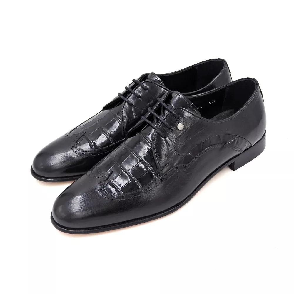 3 کفش مردانه مدل هشترک کد 2386