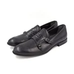 کفش مردانه مدل سگک دار کد 2074