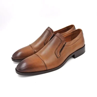 کفش مردانه بدون بند کد 2085