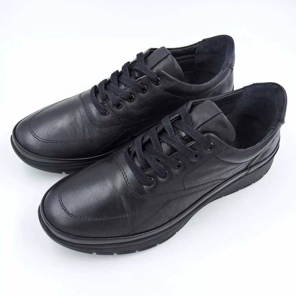 کفش مردانه اسپرت چرم کد 2258 کفش مردانه اسپرت چرم کد 2258