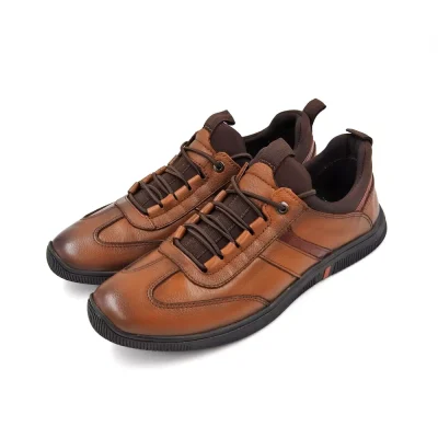 کفش مردانه اسپرت چرم کد 2292