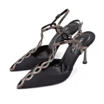 کفش زنانه مجلسی کد 1357 - تصویر 9