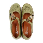 کفش زنانه طبی عروسکی کد 1259 - Image 10