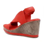 صندل لژدار زنانه کد 1276 - تصویر 5