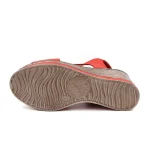 صندل لژدار زنانه کد 1276 - تصویر 6