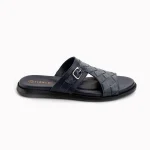 دمپايی مردانه چرم کد 2960 - Image 2