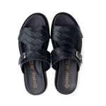 دمپايی مردانه چرم کد 2960 - Image 4