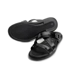 دمپایی چرم مردانه کد 2961 - Image 5