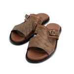 دمپايی مردانه چرم کد 2960 - Image 10