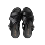 دمپایی چرم مردانه کد 2961 - Image 8