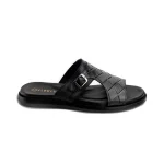 دمپايی مردانه چرم کد 2960 - Image 12