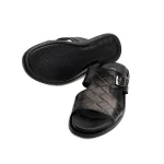 دمپايی مردانه چرم کد 2960 - Image 16