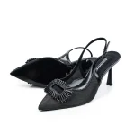 کفش زنانه مجلسی پشت باز کد 1450