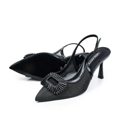 کفش زنانه مجلسی پشت باز کد 1450