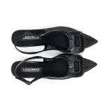 کفش زنانه مجلسی پشت باز کد 1450 - Image 4