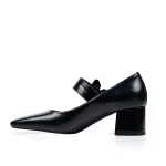 کفش زنانه مجلسی طرح کلاسیک کد 1430 - تصویر 3