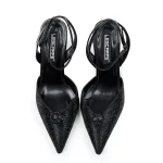 کفش زنانه مجلسی پشت باز کد 1456 - Image 4