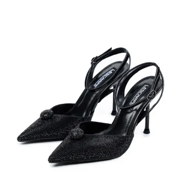 کفش زنانه مجلسی پشت باز کد 1456