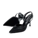 کفش زنانه مجلسی پشت باز کد 1456 - Image 5