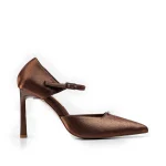 کفش زنانه مجلسی ساتن کد 1452 - Image 2