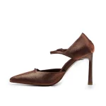 کفش زنانه مجلسی ساتن کد 1452 - Image 3