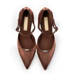 کفش زنانه مجلسی ساتن کد 1452 - Image 5