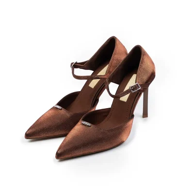 کفش زنانه مجلسی ساتن کد 1452