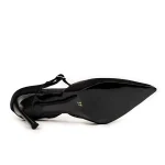 کفش زنانه مجلسی ساتن کد 1452 - Image 9