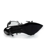 کفش زنانه مجلسی جلو باز و پشت باز کد 1451 - Image 2