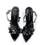 کفش زنانه مجلسی جلو باز و پشت باز کد 1451 - Image 3