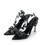 کفش زنانه مجلسی جلو باز و پشت باز کد 1451