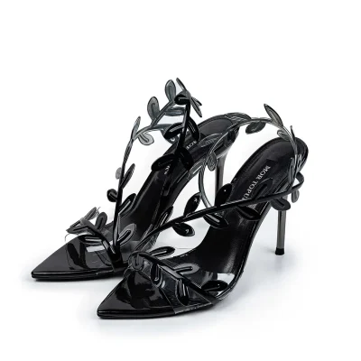 کفش زنانه مجلسی جلو باز و پشت باز کد 1451