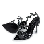 کفش زنانه مجلسی جلو باز و پشت باز کد 1451 - Image 4