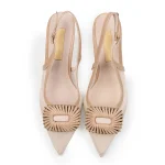 کفش زنانه مجلسی پشت باز کد 1450 - Image 8