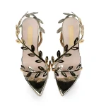 کفش زنانه مجلسی جلو باز و پشت باز کد 1451 - Image 8