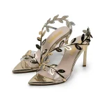 کفش زنانه مجلسی جلو باز و پشت باز کد 1451 - Image 9