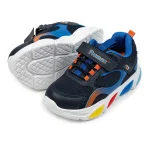 کفش کودکانه اسپرت چراغدار کد3467 - Image 5