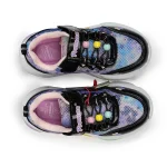 کفش کودکانه اسپرت چراغدار کد 3466 - Image 8