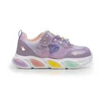 کفش کودکانه اسپرت چراغدار کد 3466 - Image 2